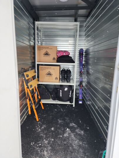 Склад для хранения вещей или товара, от 3 до 70м²