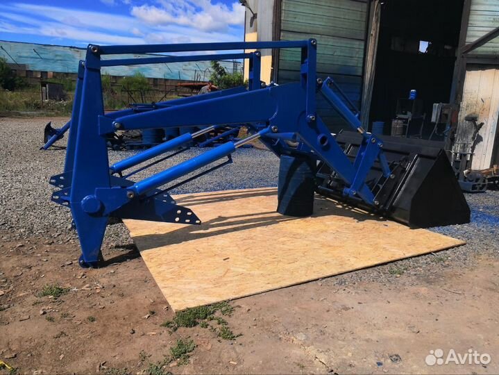 Ковш на пку кун на трактор мтз юмз т40 лтз