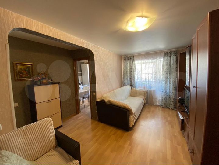 2-к. квартира, 41 м², 4/4 эт.