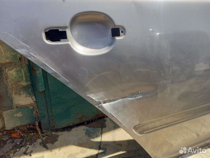 Задняя дверь Skoda Octavia A5, A6 правая