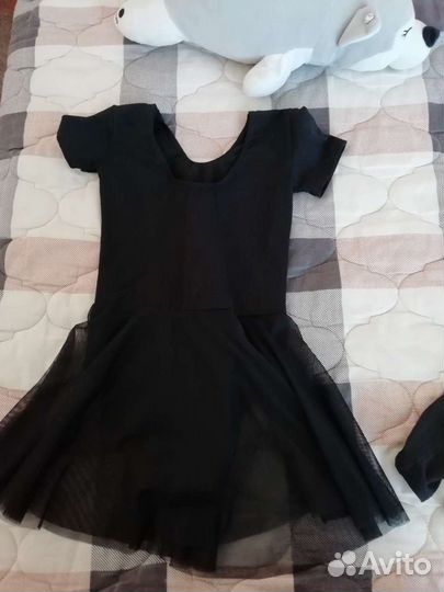 Купальник с юбочкой на хореографию