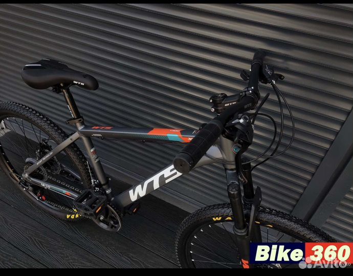 Велосипед алюминиевый Wts