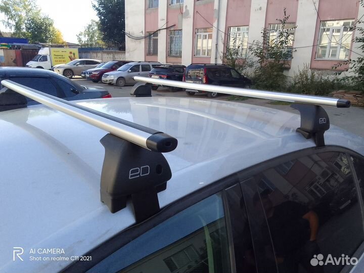 Багажник Octavia A7 на Ким 75