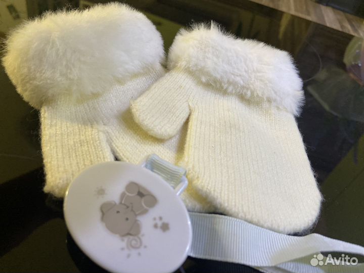 Варежки детские