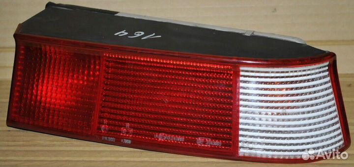 Задний фонарь, зеркало, панель света