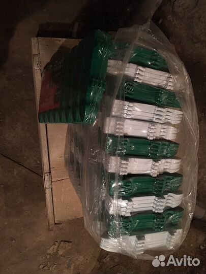 Садовое ограждение штакетник новое