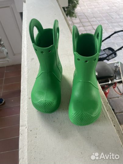 Детские сапоги crocs c8