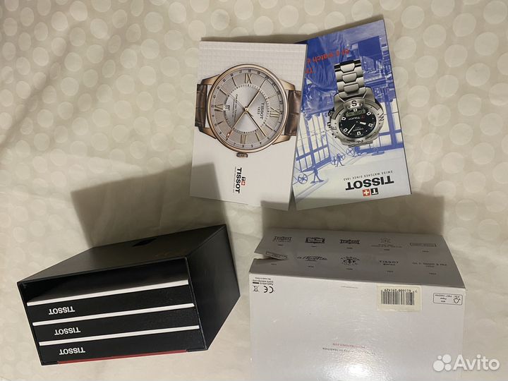 Коробка от часов tissot