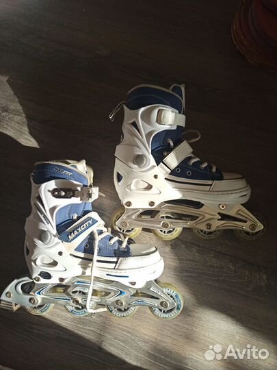 Роликовые коньки Maxcity