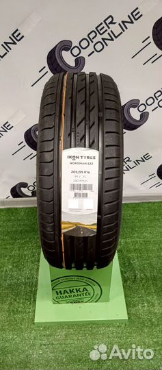 Ikon Tyres Nordman SZ2 205/55 R16 94V