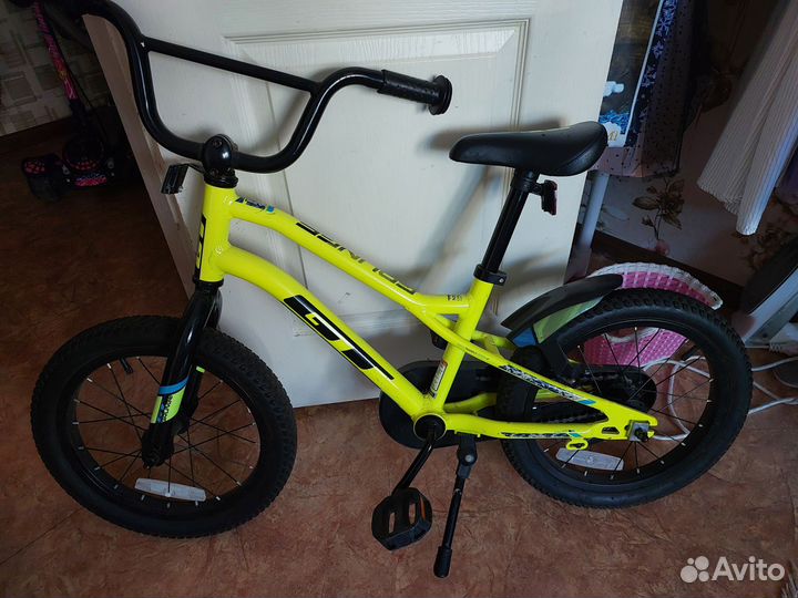 Детский велосипед б/у GT 16