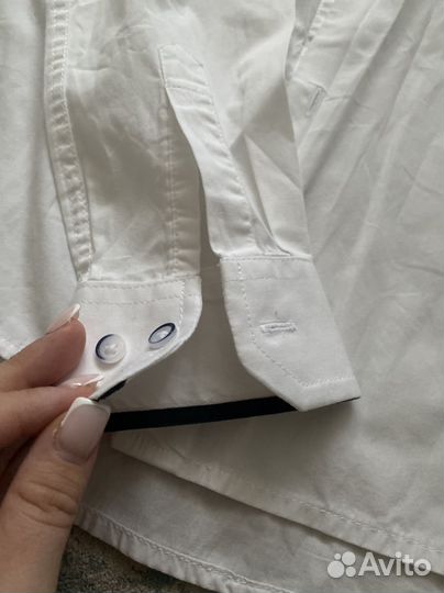 Рубашка белая