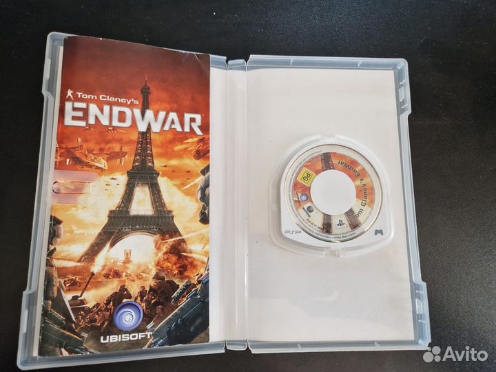 Диски на psp sony