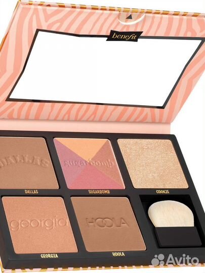 Палетка Benefit Cheek Stars