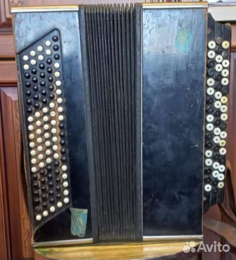 Баян СССР. Тула. 40- 50х г. совнархоз