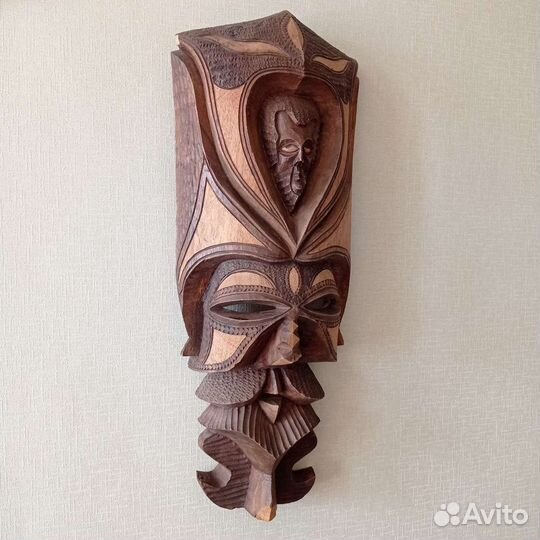 Маска из африки