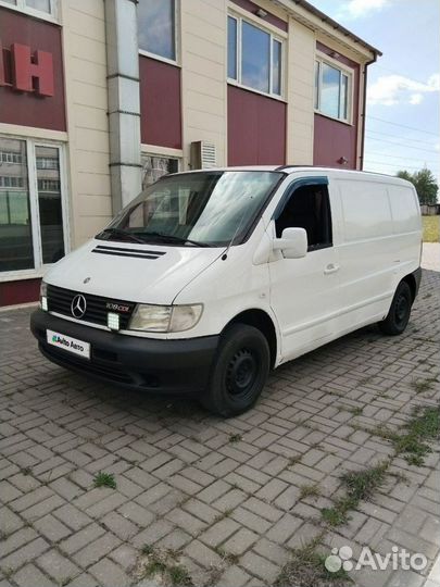 Mercedes-Benz Vito 2.1 МТ, 2001, 300 000 км