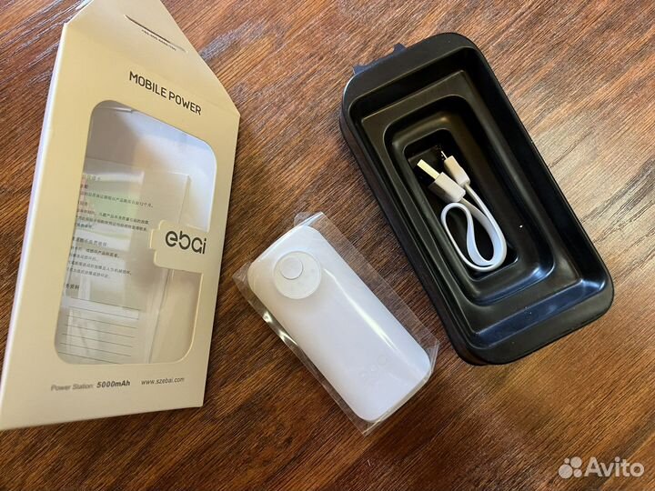 Powerbank (повербанк, аккумулятор) 5000 mAh новый