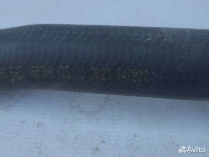 Патрубок радиатора нижний granta