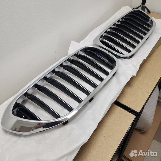 Решетка радиатора BMW 5 series G30/G31