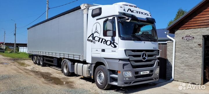 Mercedes-Benz Actros 1844 LS, 2018