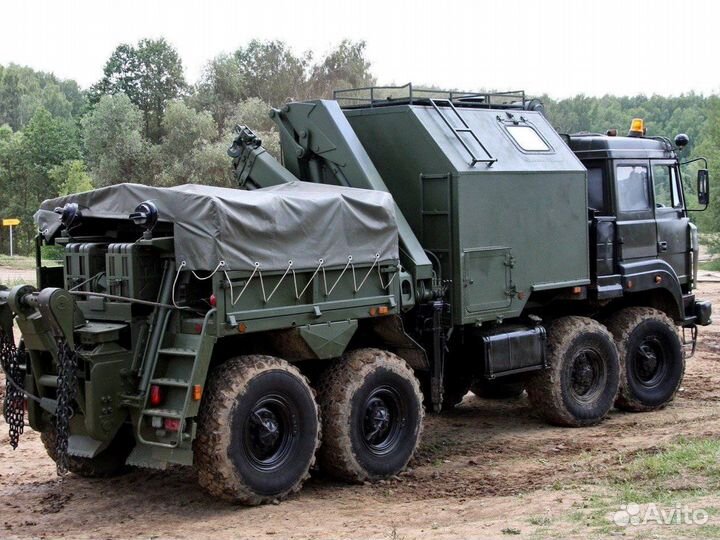 Полог тент на камаз 5350