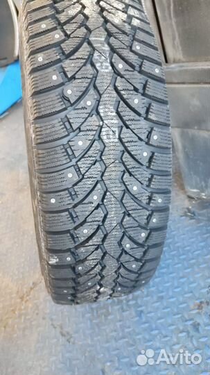 Комплект зимней резины с дисками