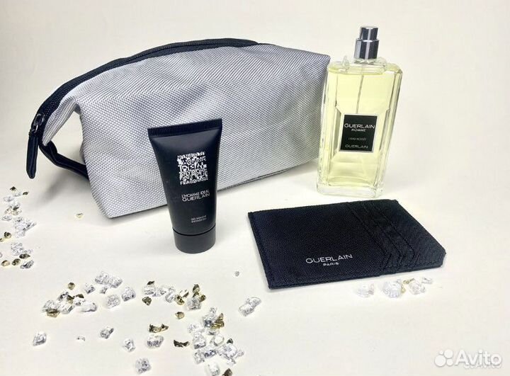 Мужские подарочные наборы Guerlain