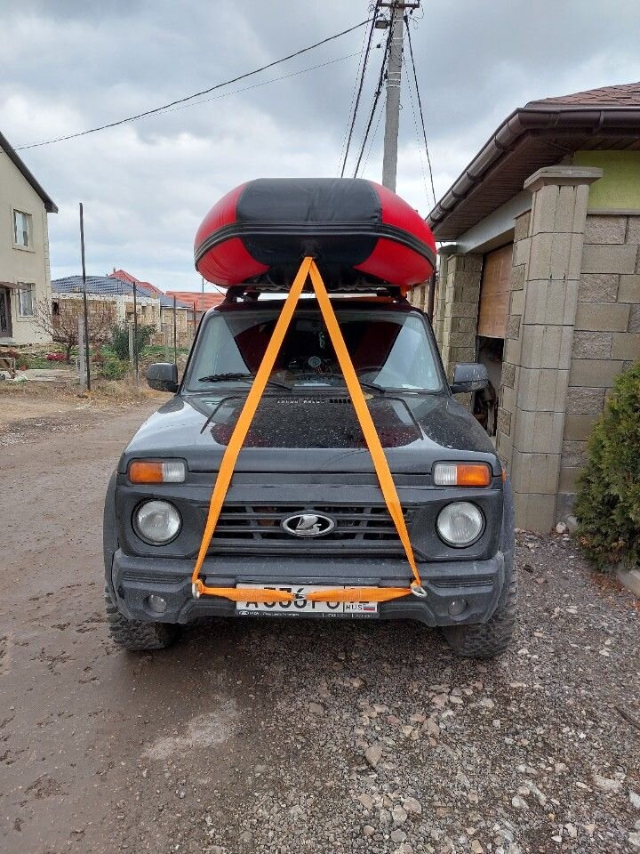 ВАЗ (LADA) 2121 (4x4) Bronto: фото владельца