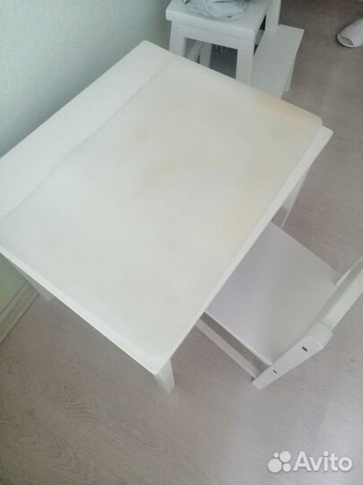 Детский стол и стул IKEA