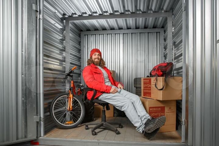 Аренда склада для хранения вещей из кладовки