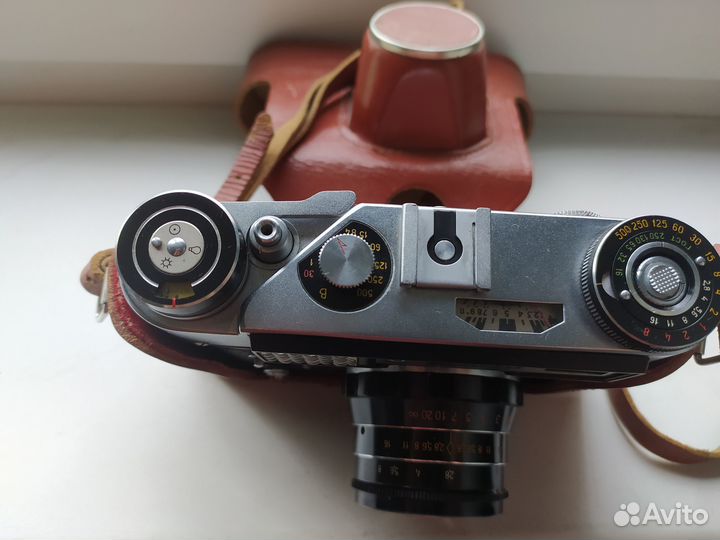 Фотоаппарат фэд 5