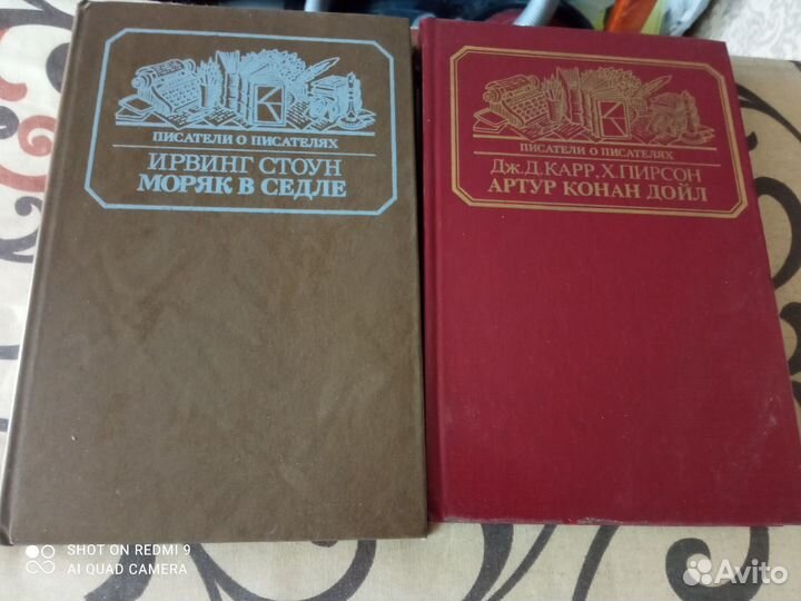 Ирвинг Стоун Жажда жизни. Артур К. Дойл