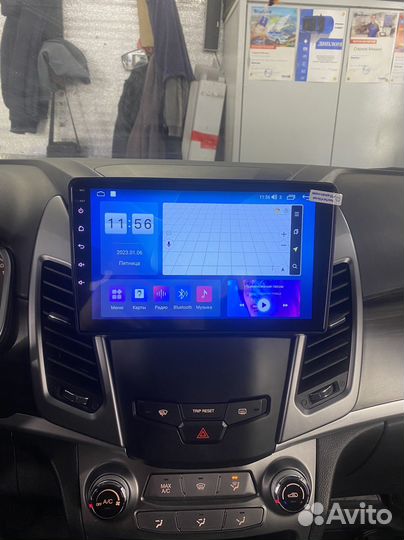 Магнитола SsangYong Actyon Teyes X1 2/32