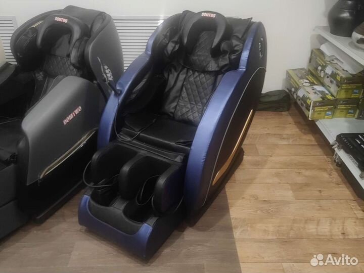 Массажное кресло