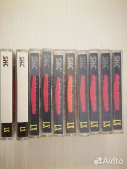 Аудиокассеты с записью SKC