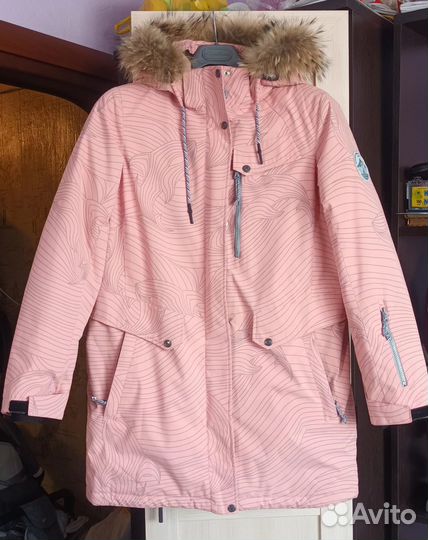 Парка женская зимняя 48 50