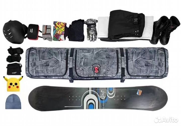Сумка чехол для сноуборда