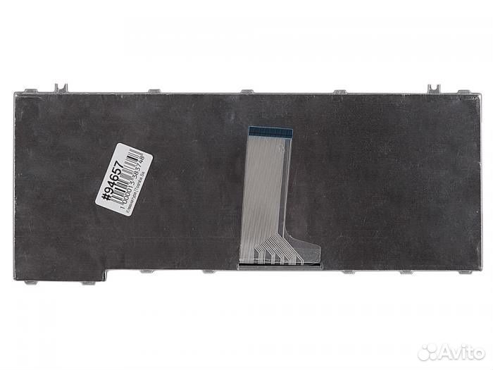 Клавиатура для Toshiba A300 A350 L300 чёрная