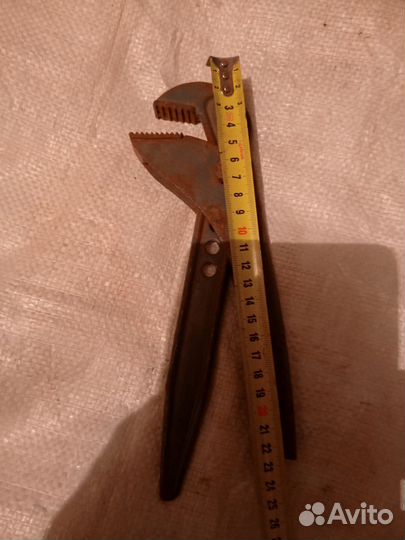 Газовый ключ СССР