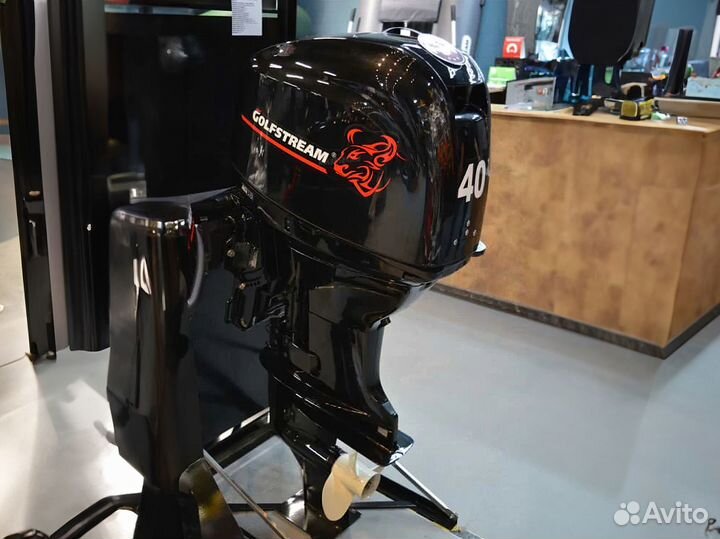Лодочный мотoр Golfstream F 40 FEL-T EFI витрина