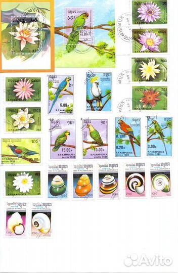 Марки разные