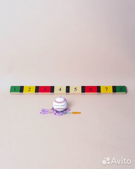 Элементы для занятия на доске Бильгоу