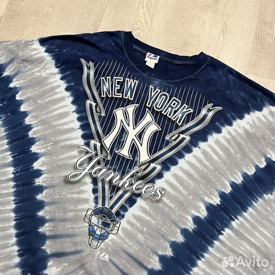 Majestic NY Yankees Vintage 7XL футболка мужская