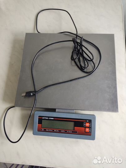 Весы штрих-слим