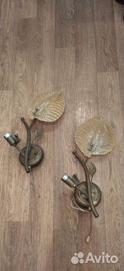 Настенный светильник бра 2 шт бу