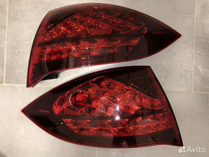 Комплект фонарей Porsche Cayenne 958