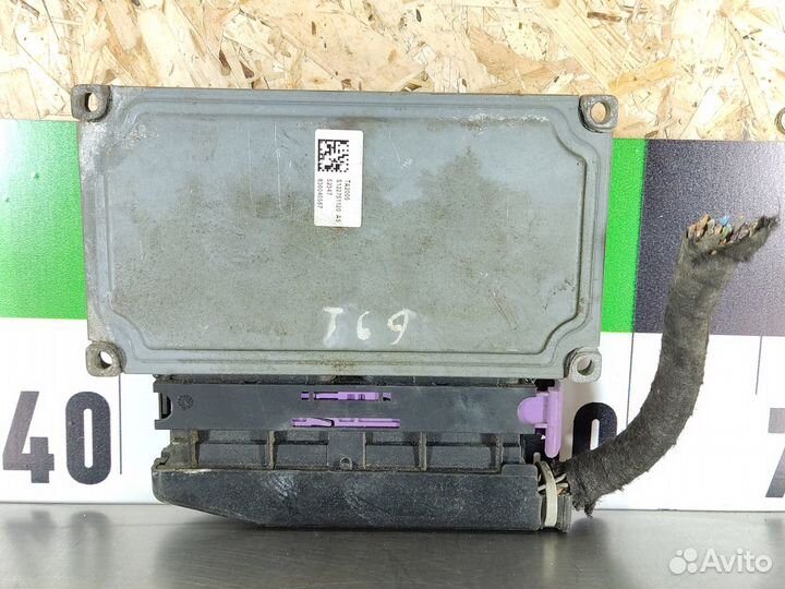 Блок управления АКПП Peugeot 408 2012-2021