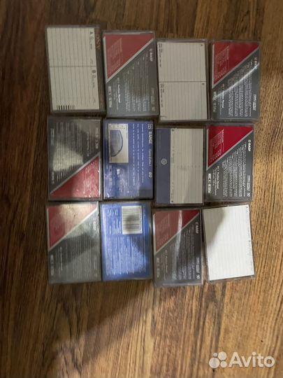 Аудиокассеты одним лотом