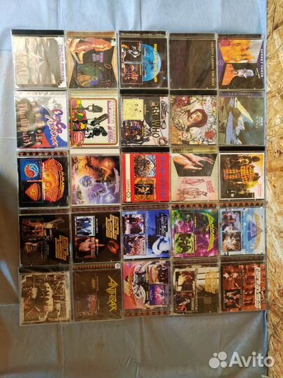 Музыкальные cd диски аудио и мр3